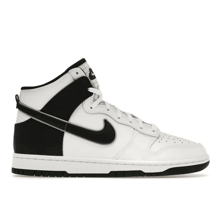 Nike Dunk High Retro SE White Black Camo — 36