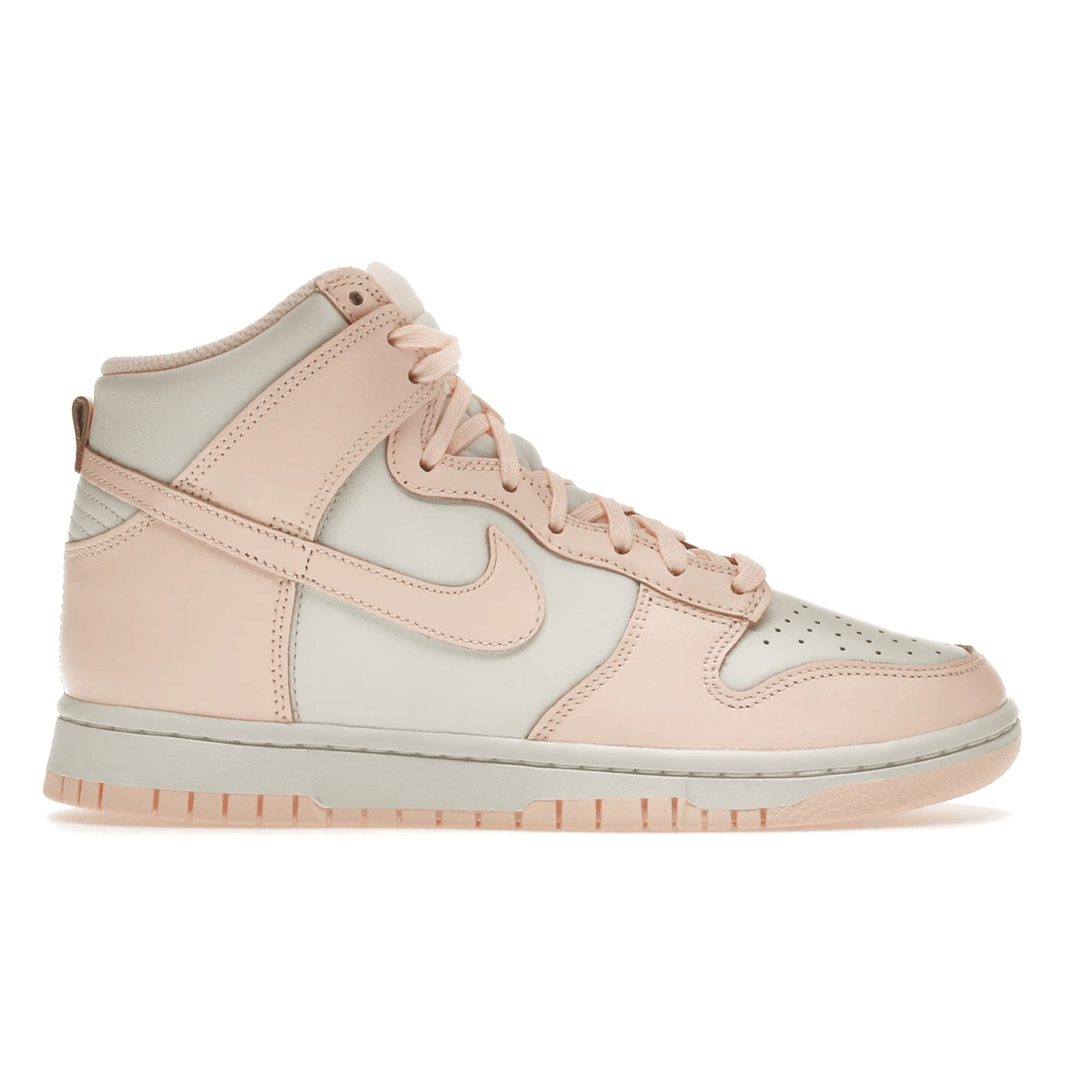 Nike Dunk High Sail Crimson Tint — 36