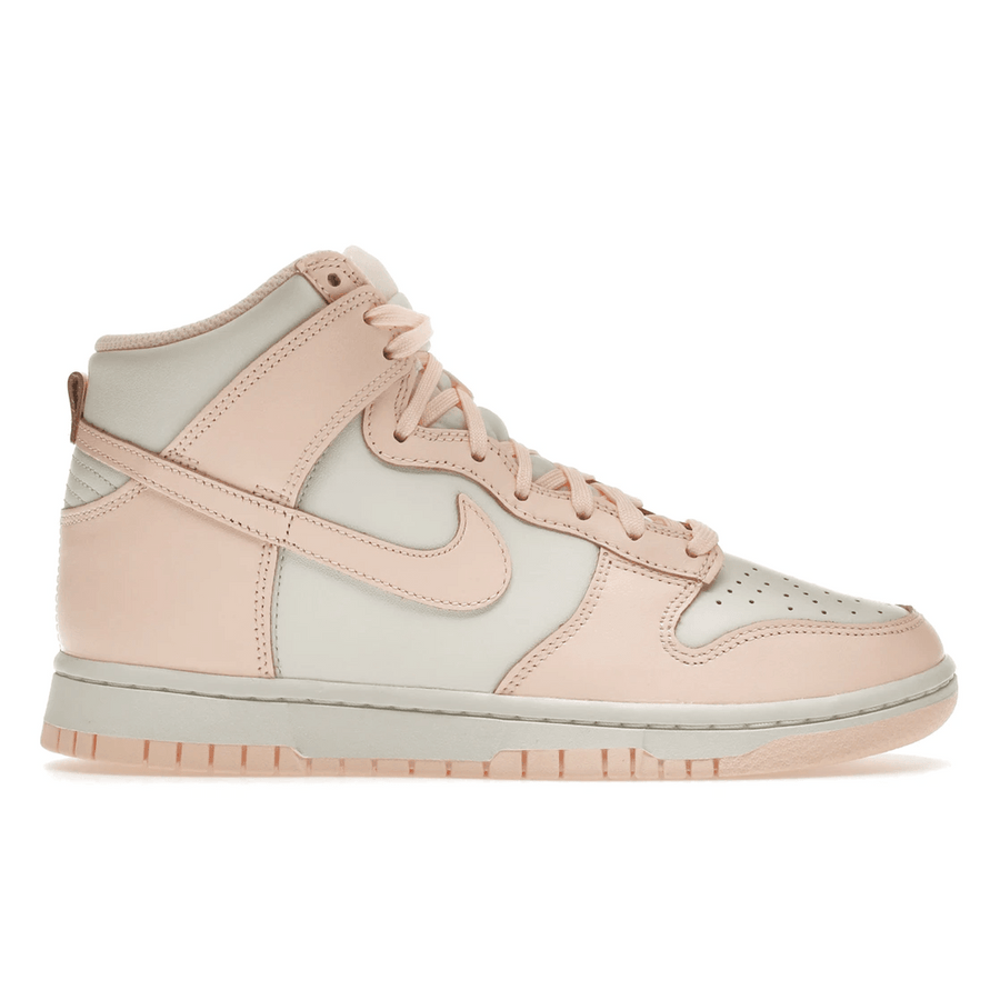 Nike Dunk High Sail Crimson Tint — 36