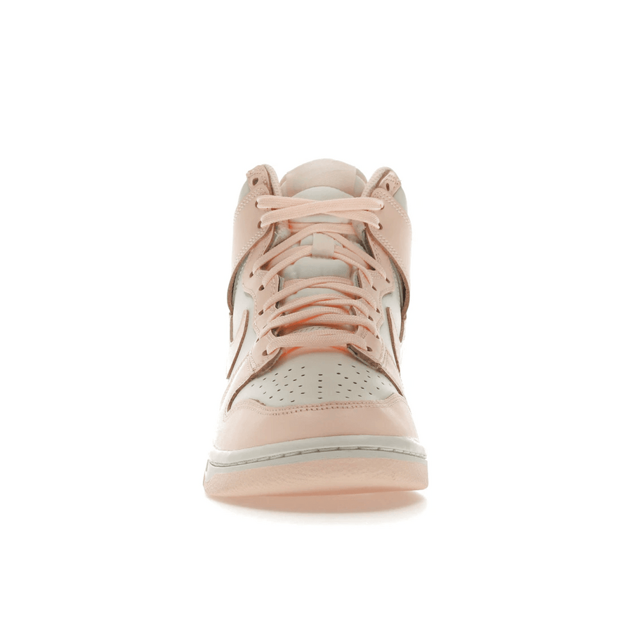 Nike Dunk High Sail Crimson Tint — 36