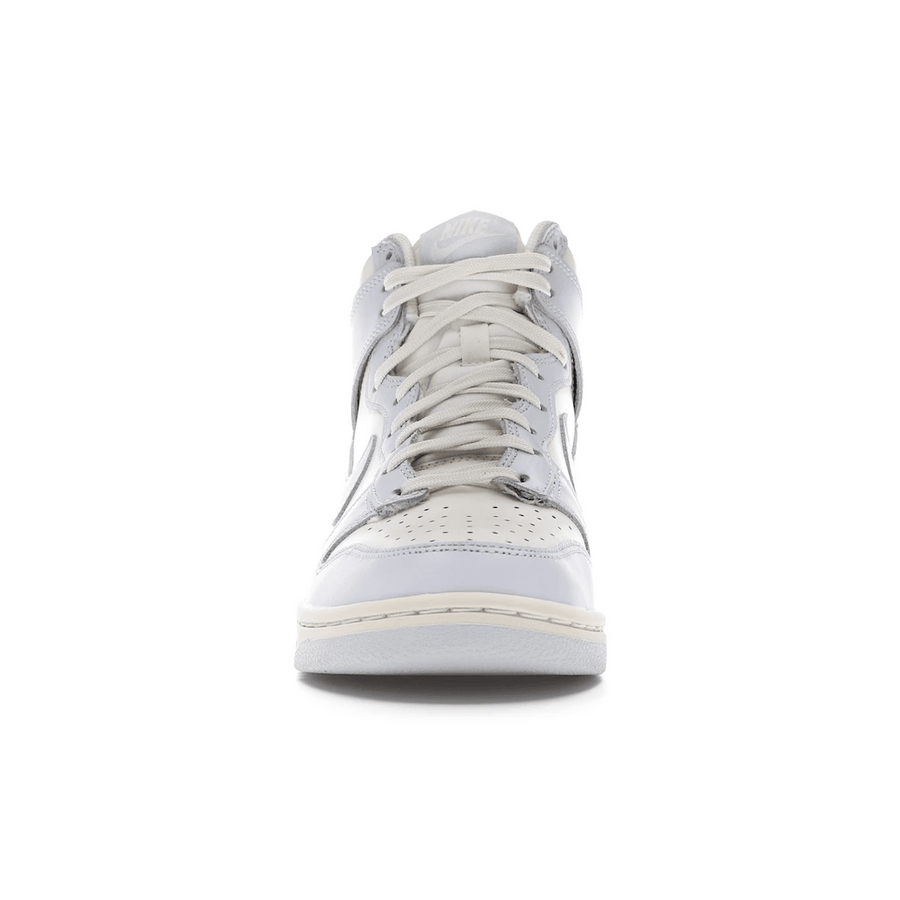 Nike Dunk High Sail Football Gray — 36