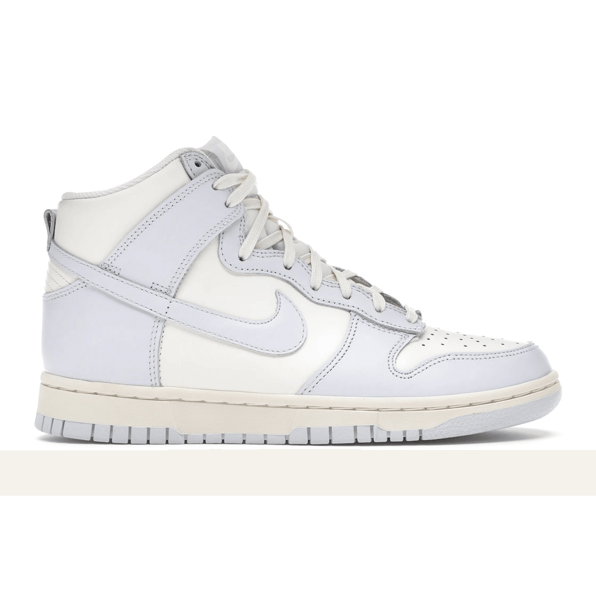 Nike Dunk High Sail Football Gray — 36