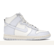 Nike Dunk High Sail Football Gray