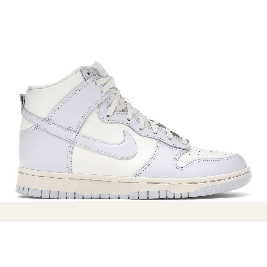 Nike Dunk High Sail Football Gray — 36