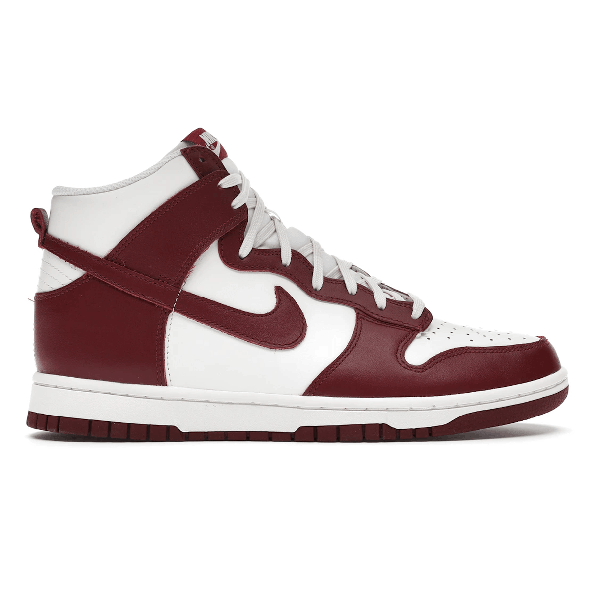 Nike Dunk High Sail Team Red — 36