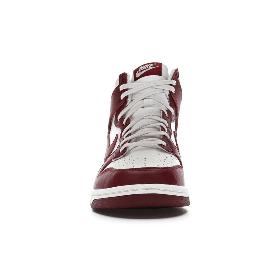 Nike Dunk High Sail Team Red — 36