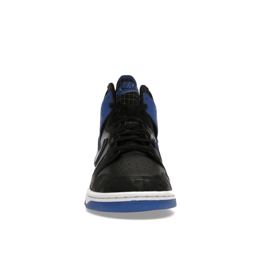 Nike Dunk High SE Camo Black Royal — 36