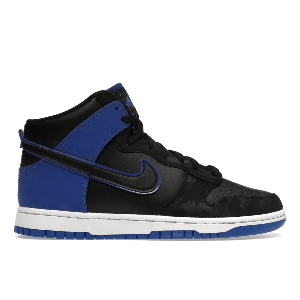 Nike Dunk High SE Camo Black Royal — 36