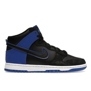 Nike Dunk High SE Camo Black Royal