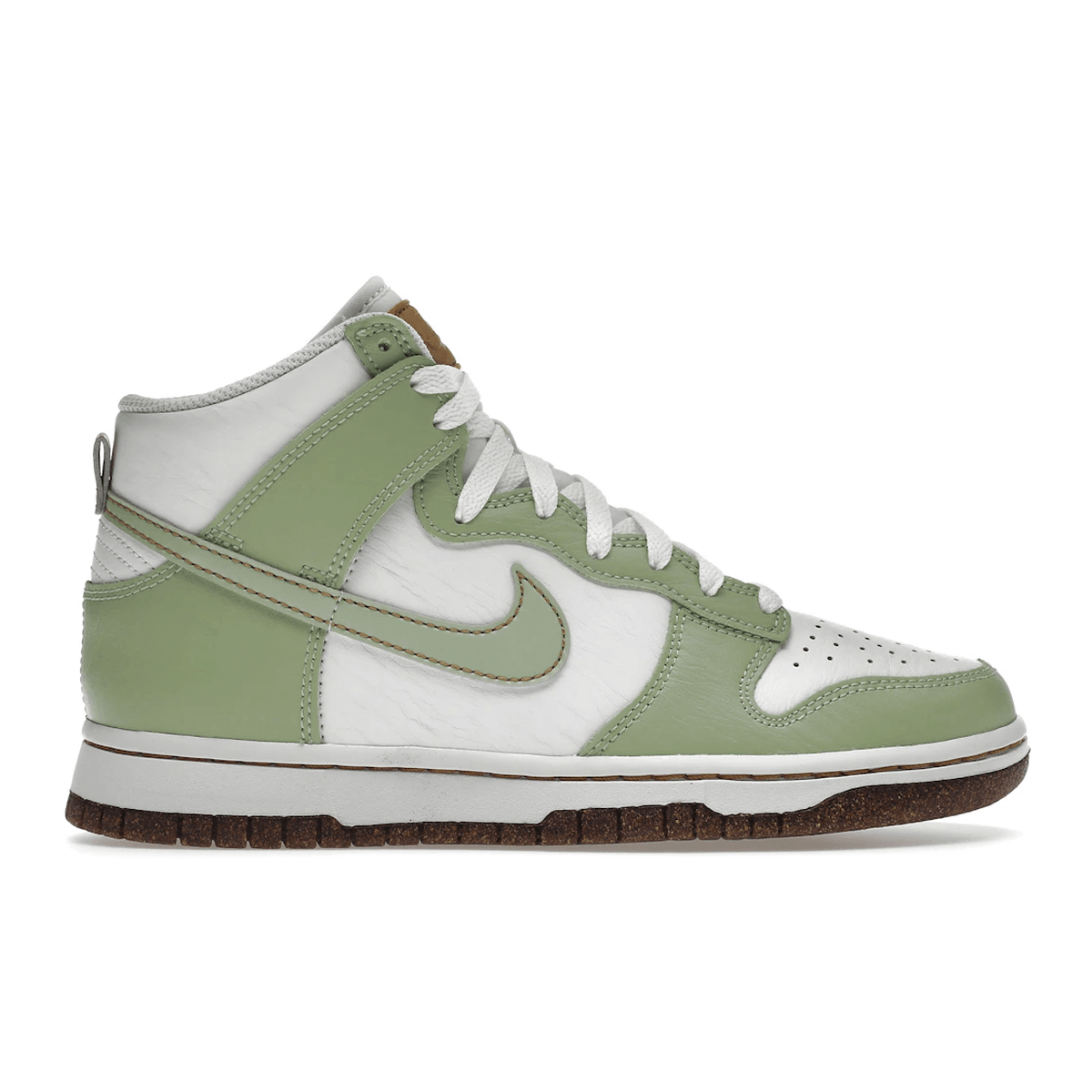 Nike Dunk High SE Inspected By Swoosh Honeydew — 36