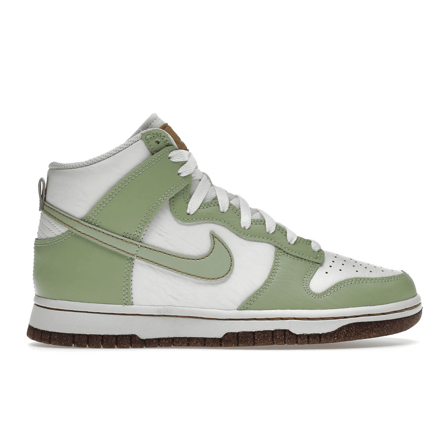 Nike Dunk High SE Inspected By Swoosh Honeydew — 36