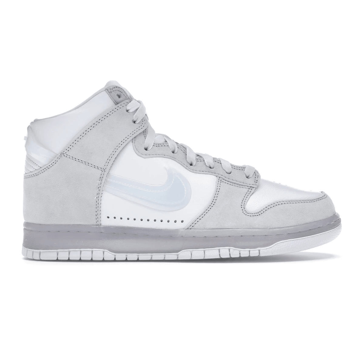 Nike Dunk High Slam Jam White Pure Platinum — 36