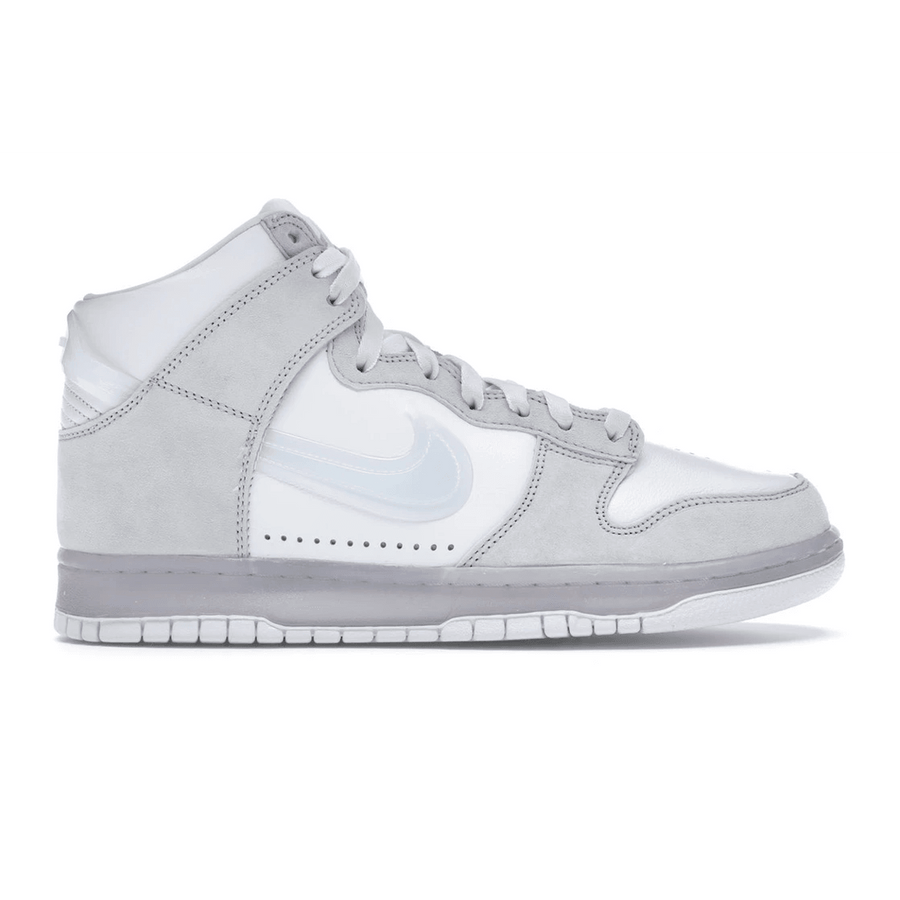 Nike Dunk High Slam Jam White Pure Platinum — 36