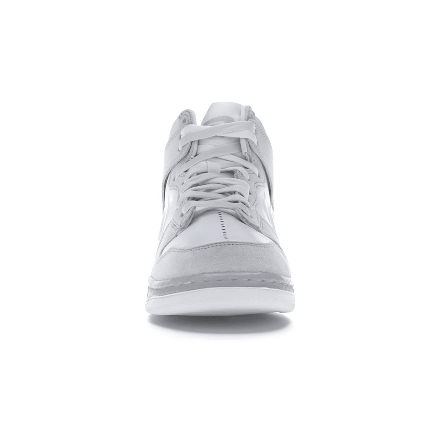Nike Dunk High Slam Jam White Pure Platinum — 36
