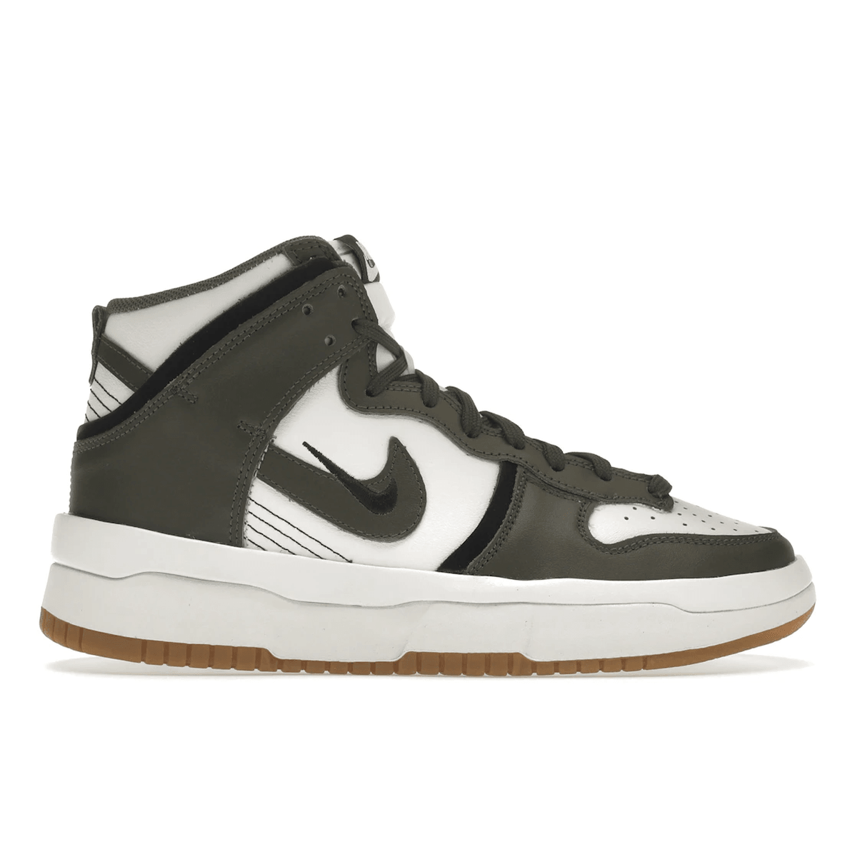 Nike Dunk High Up Cargo Khaki — 36