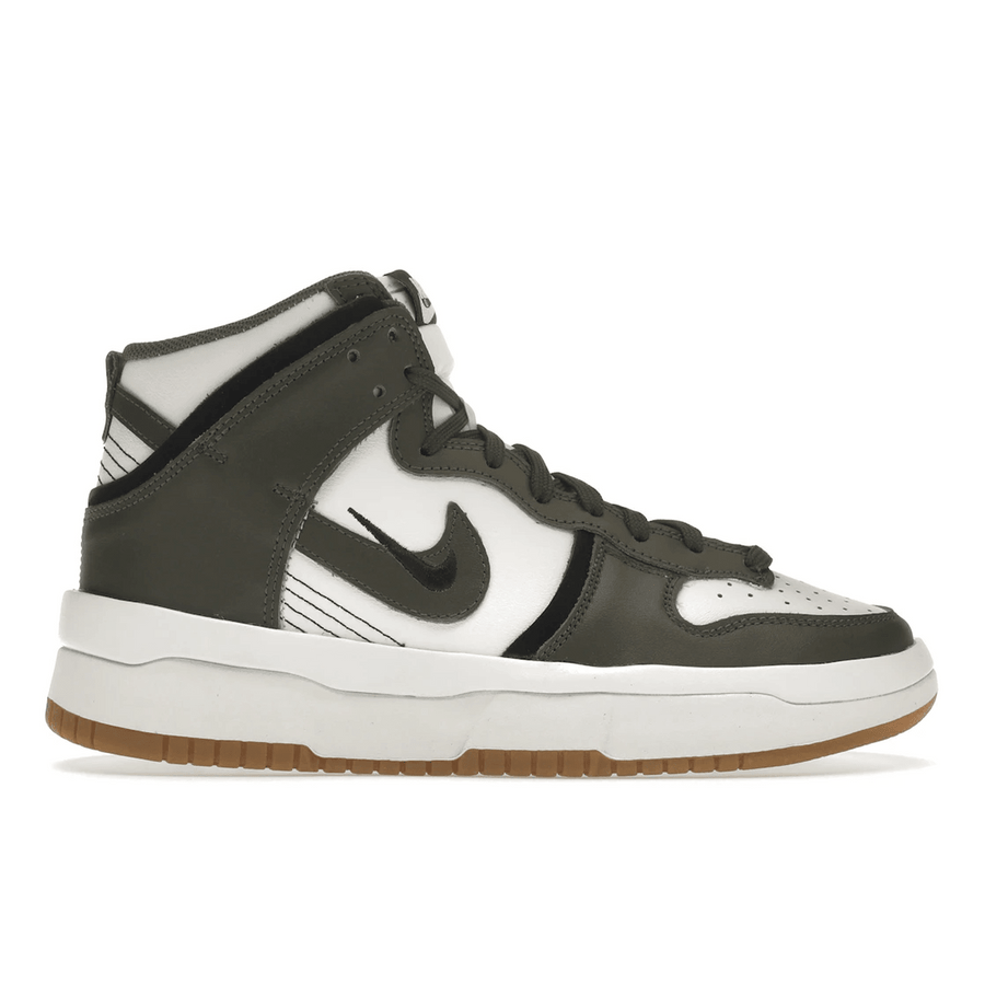 Nike Dunk High Up Cargo Khaki — 36