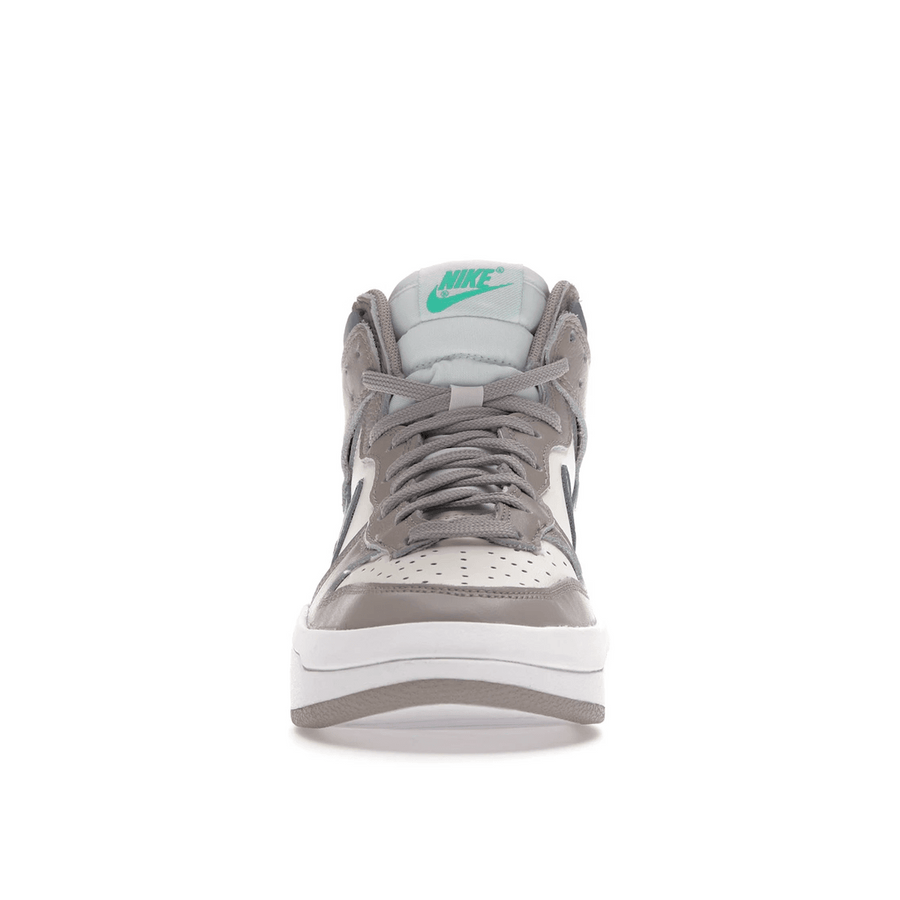 Nike Dunk High Up Iron Purple — 36