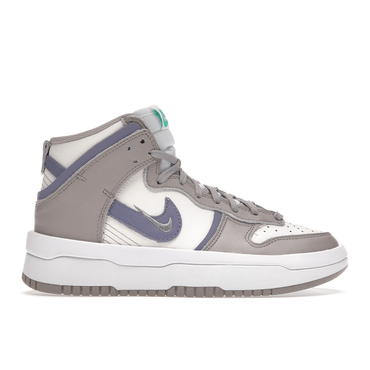 Nike Dunk High Up Iron Purple — 36