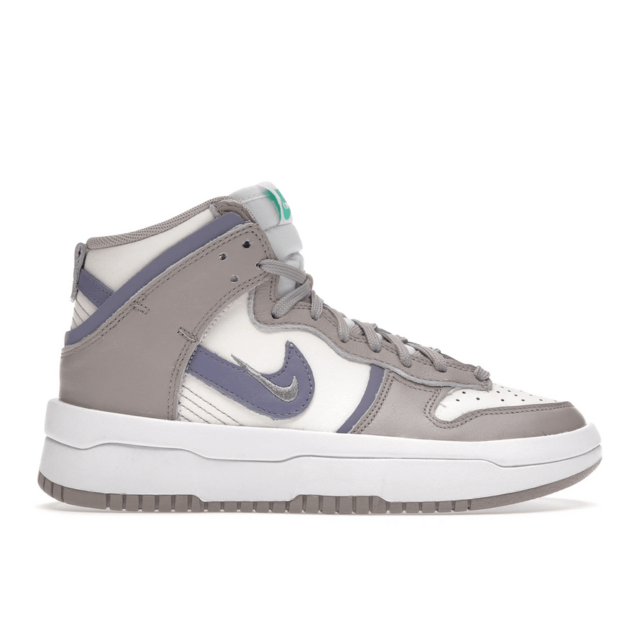 Nike Dunk High Up Iron Purple — 36