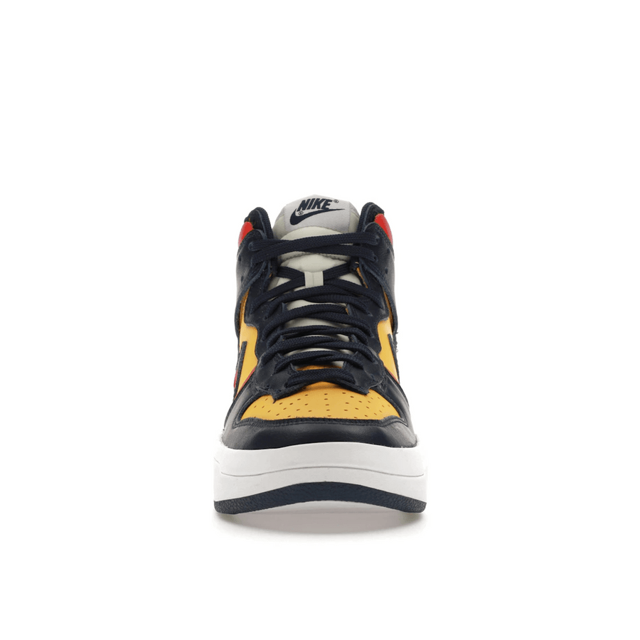 Nike Dunk High Up Michigan — 36