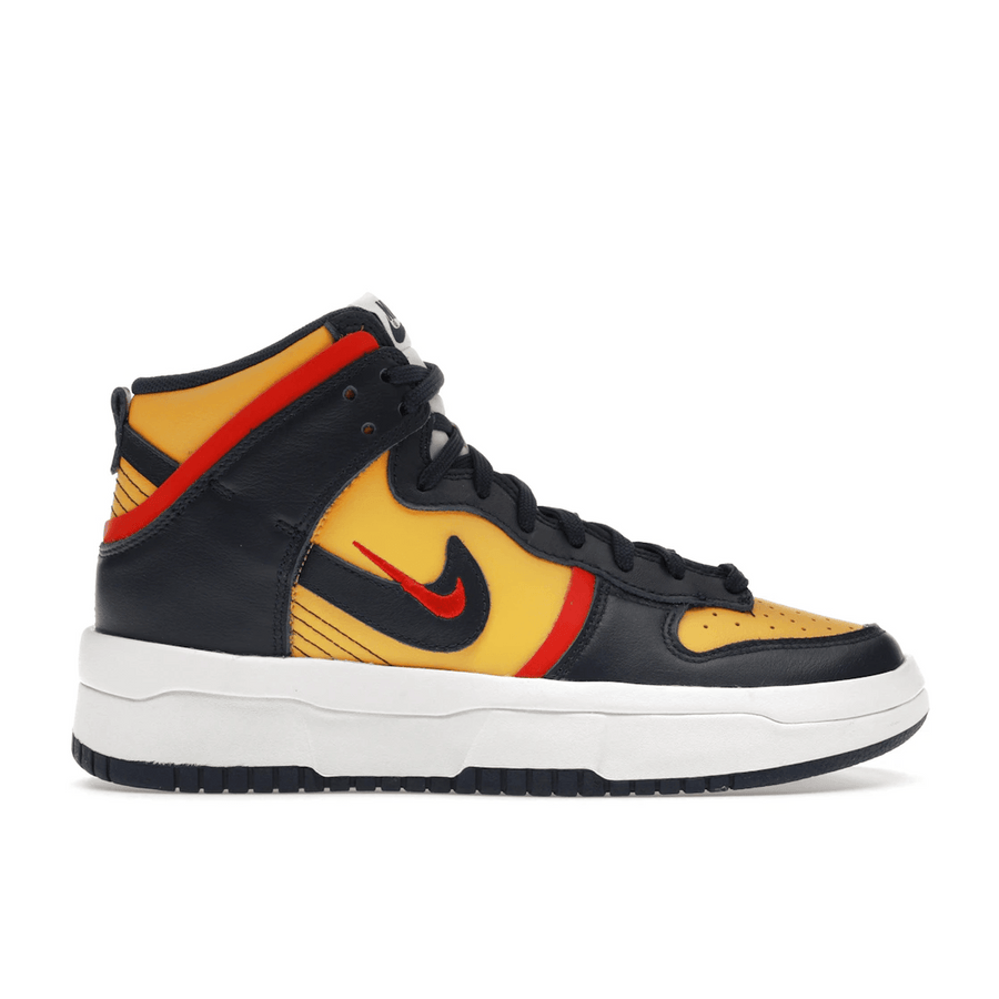 Nike Dunk High Up Michigan — 36
