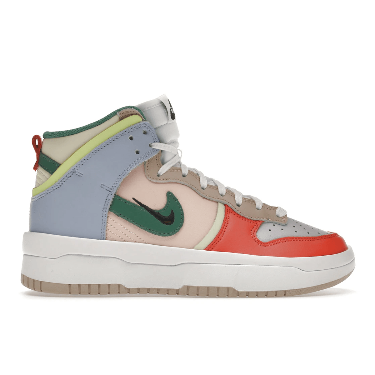 Nike Dunk High Up Pastels — 36