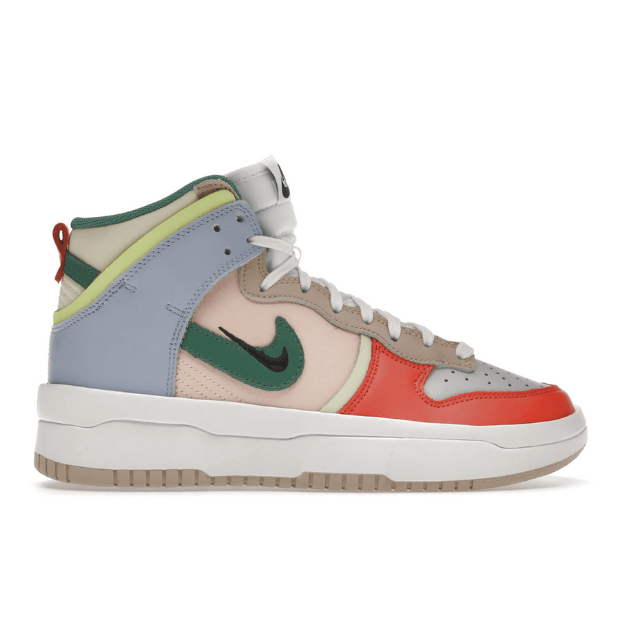 Nike Dunk High Up Pastels — 36