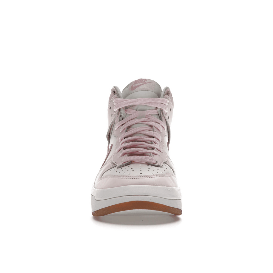 Nike Dunk High Up Sail Light Soft Pink — 36