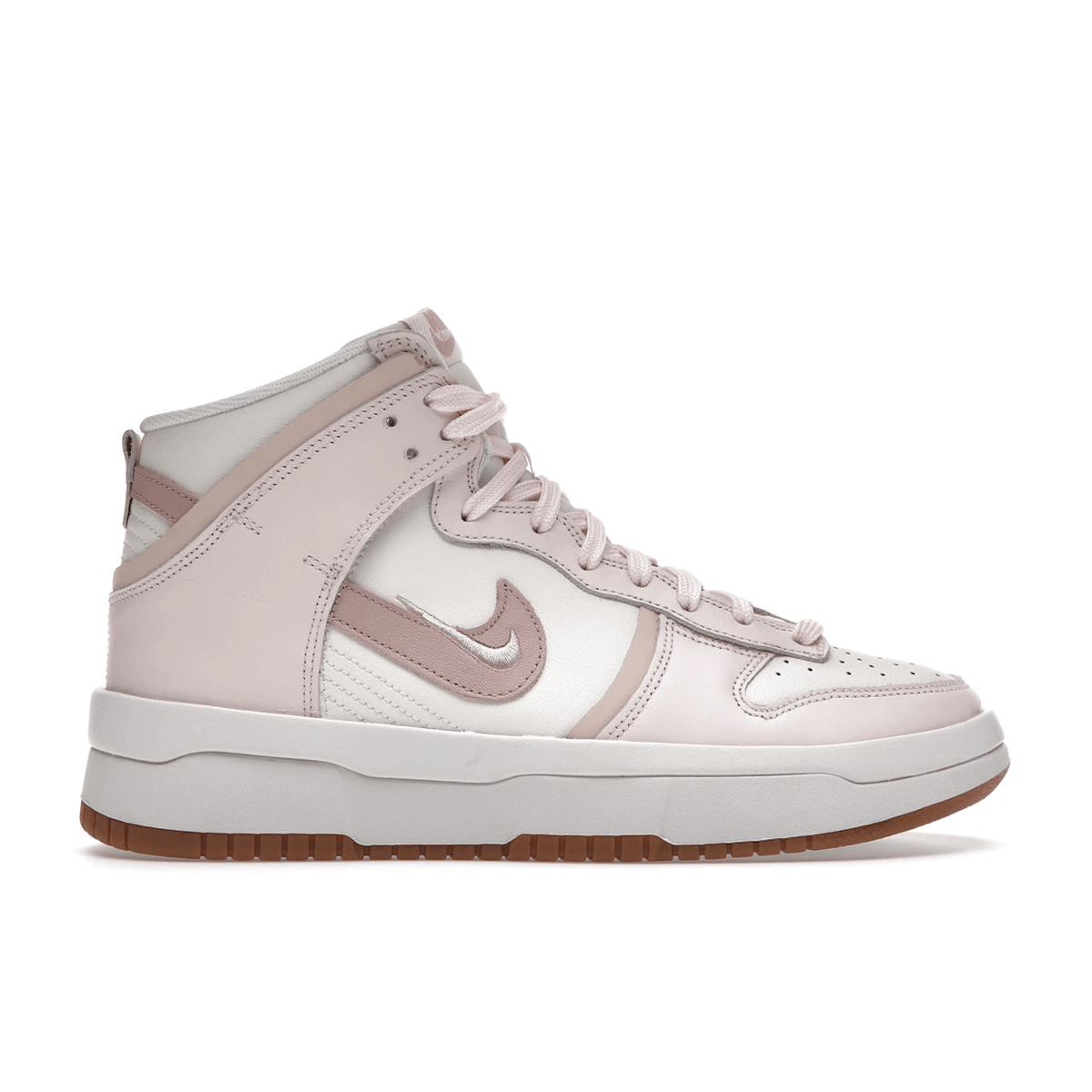 Nike Dunk High Up Sail Light Soft Pink — 36