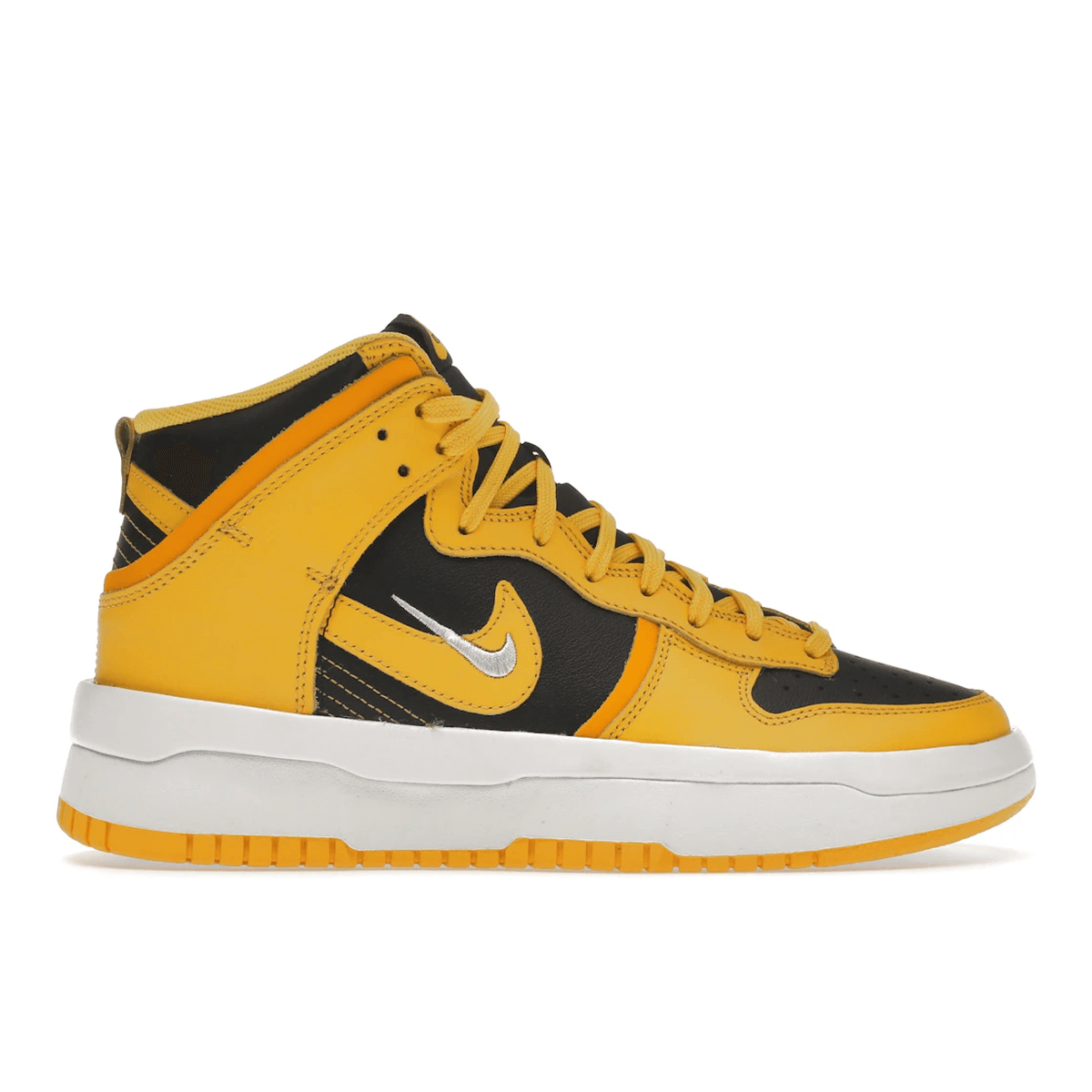 Nike Dunk High Up Varsity Maize — 36
