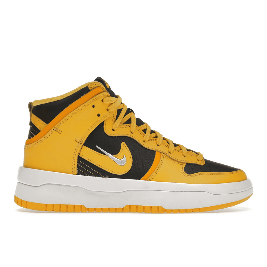 Nike Dunk High Up Varsity Maize — 36