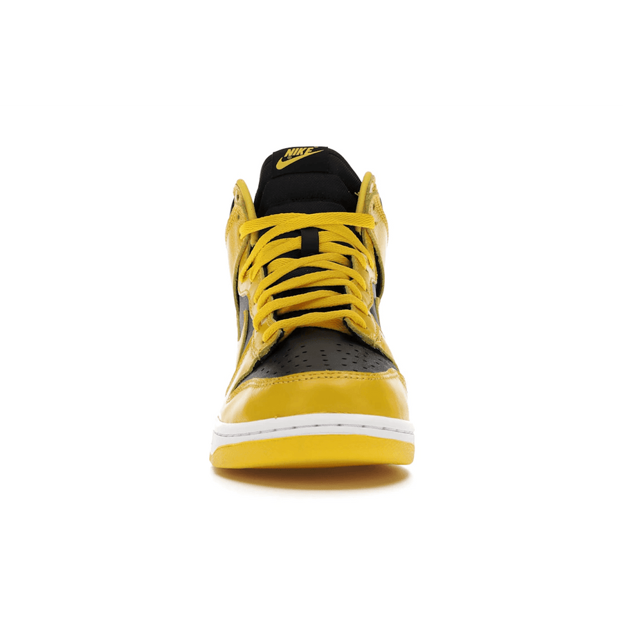 Nike Dunk High Varsity Maize — 36