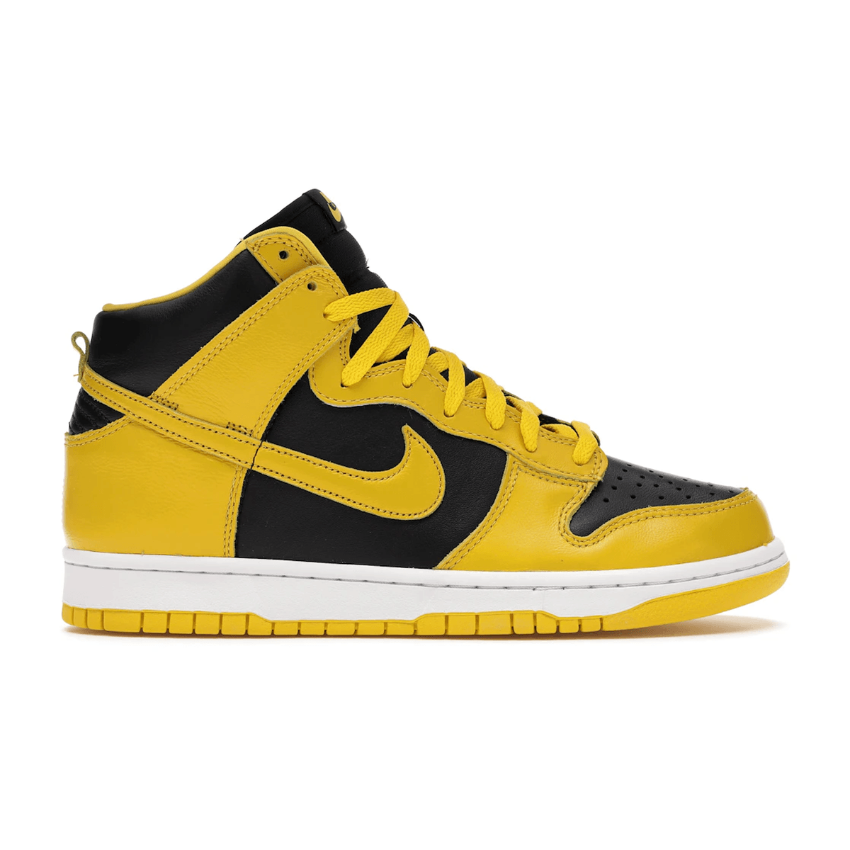 Nike Dunk High Varsity Maize — 36