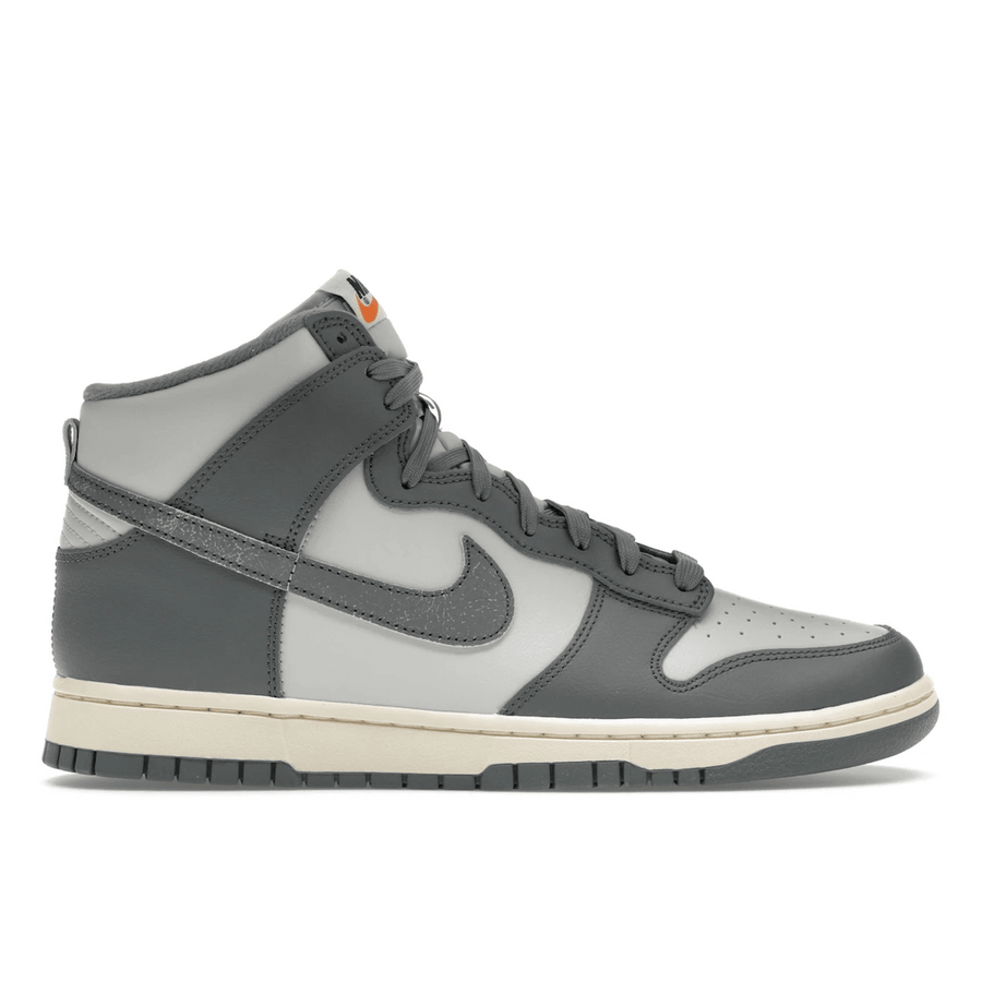 Nike Dunk High Vintage Light Bone Grey — 36