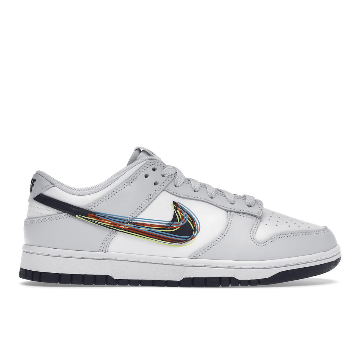Nike Dunk Low 3D Swoosh — 36