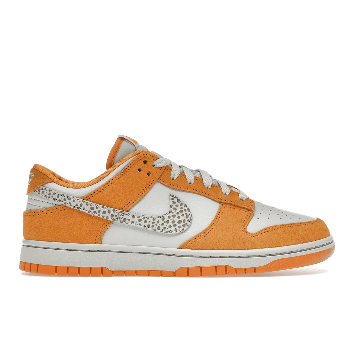 Nike Dunk Low AS Safari Swoosh Kumquat — 36