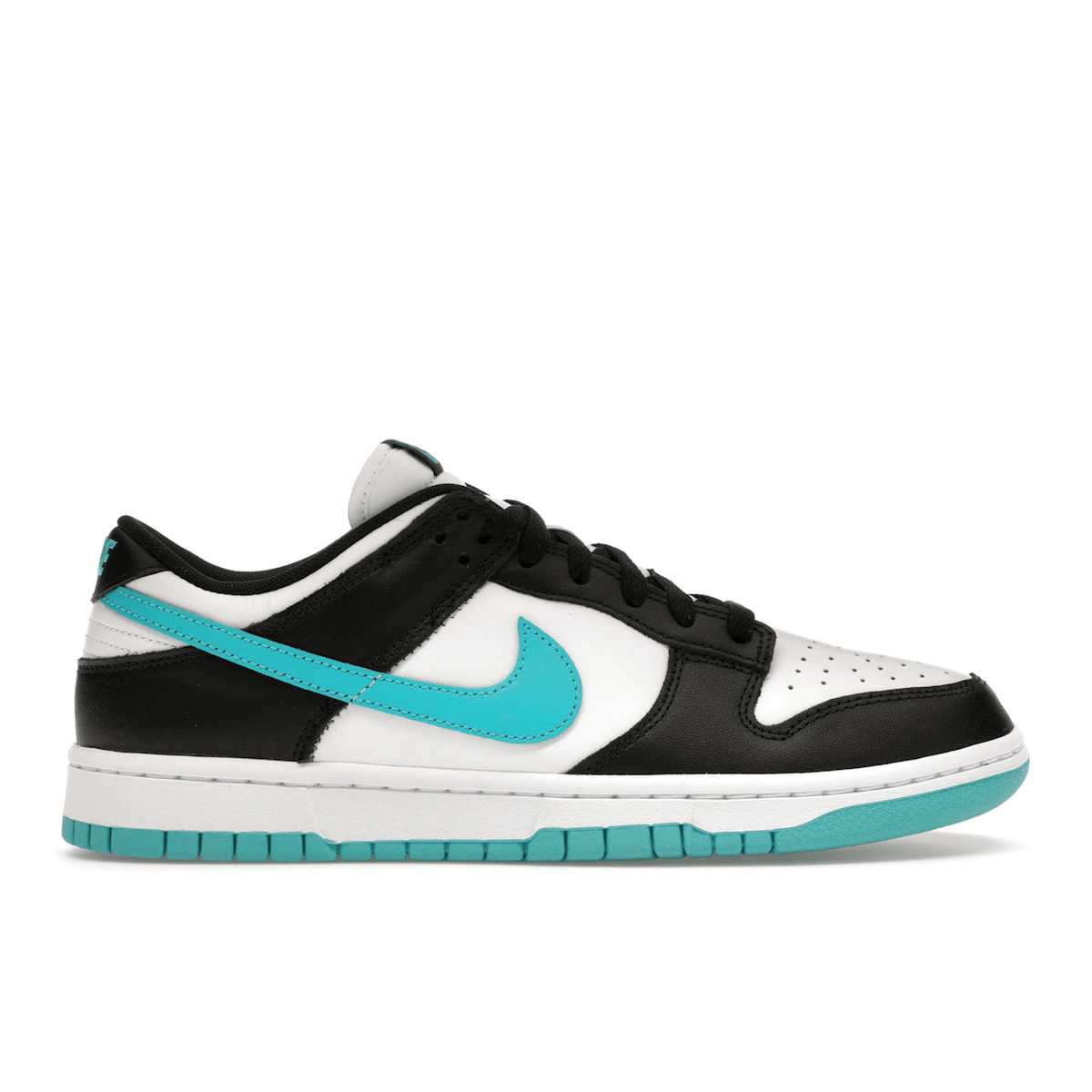 Nike Dunk Low Black Dusty Cactus — 36