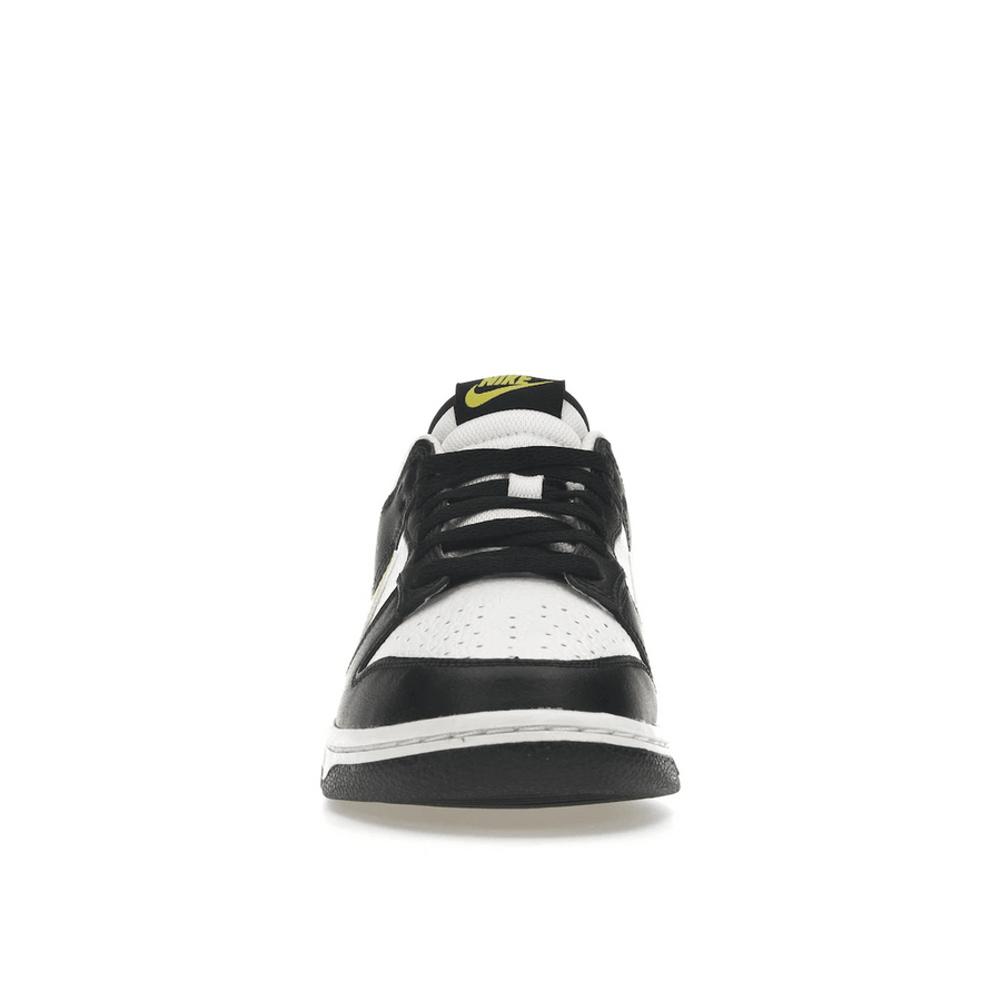 Nike Dunk Low Black Opti Yellow — 36