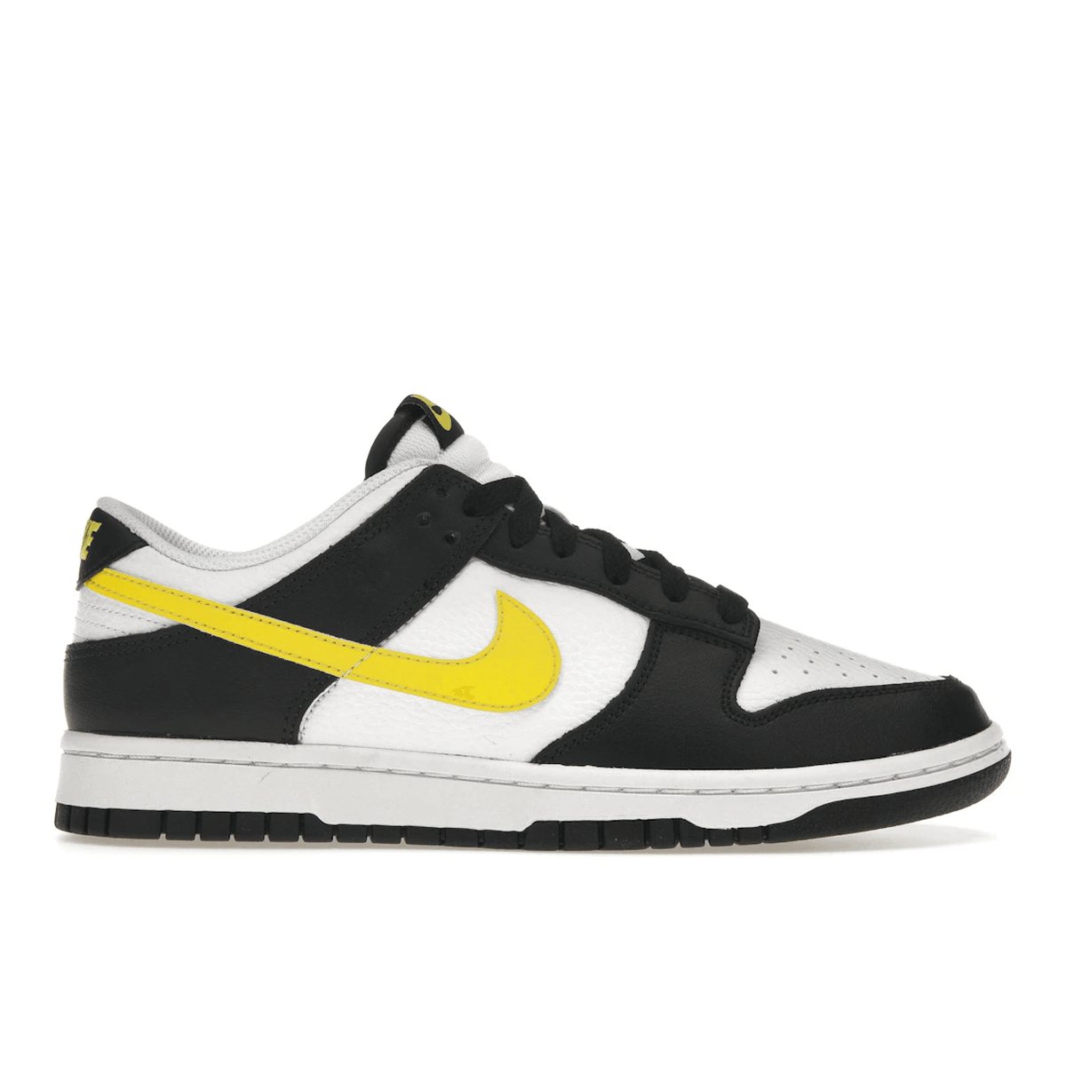 Nike Dunk Low Black Opti Yellow — 36