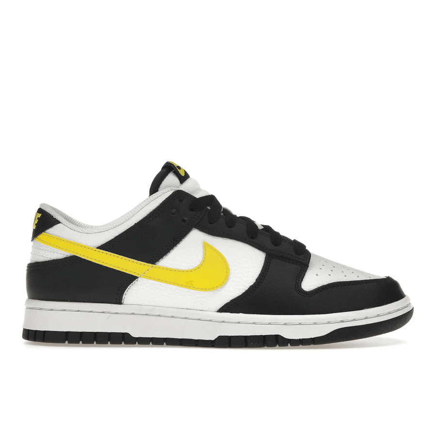Nike Dunk Low Black Opti Yellow — 36