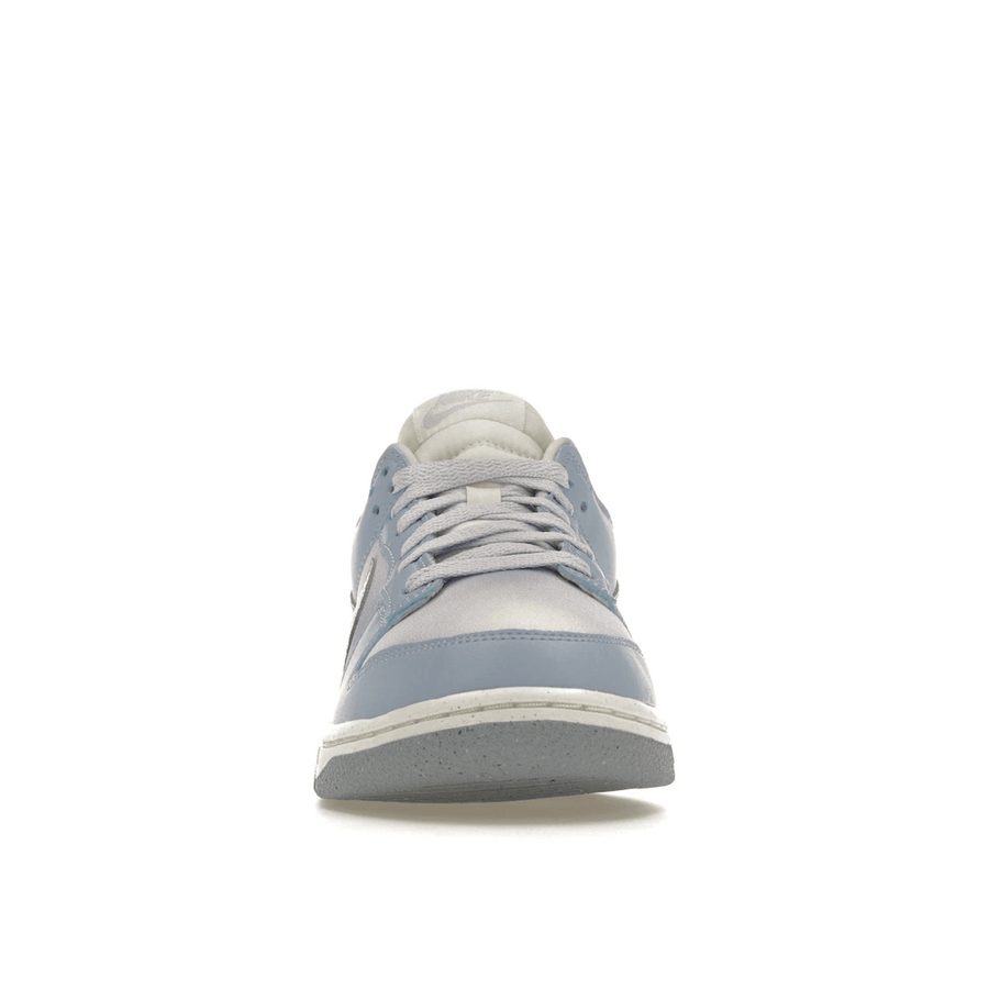 Nike Dunk Low Blue Airbrush Canvas — 36
