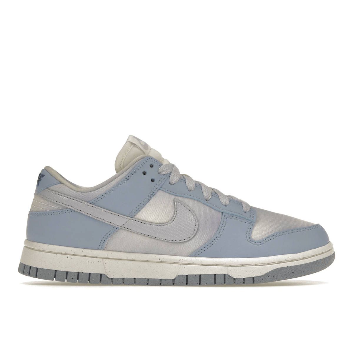 Nike Dunk Low Blue Airbrush Canvas — 36