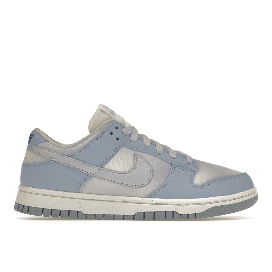 Nike Dunk Low Blue Airbrush Canvas — 36