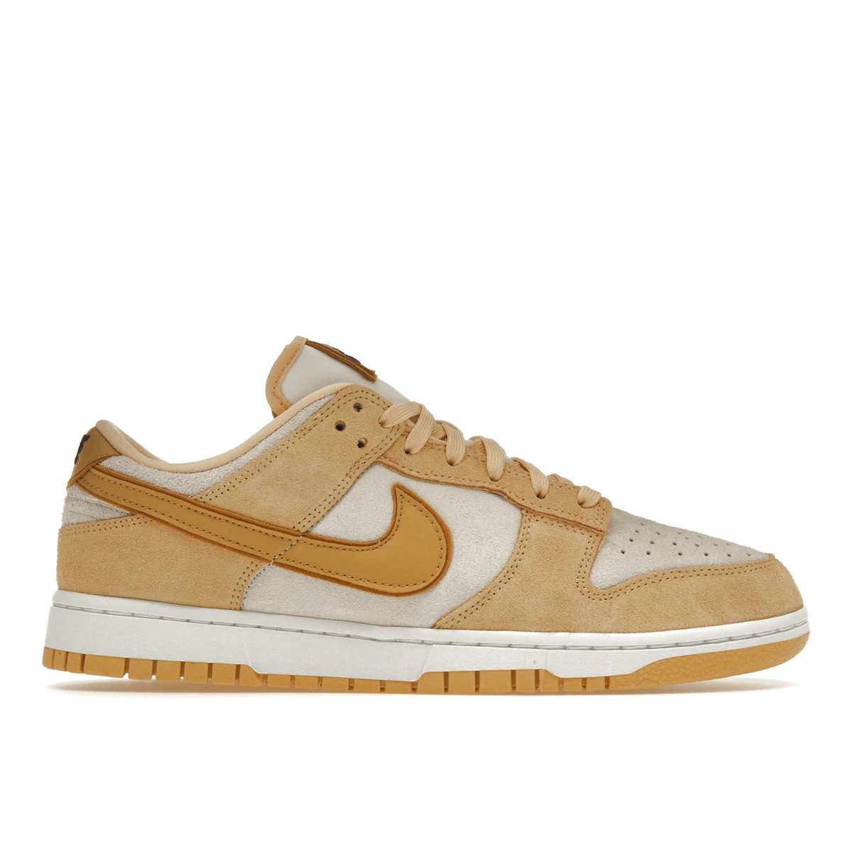Nike Dunk Low Celestial Gold Suede — 36