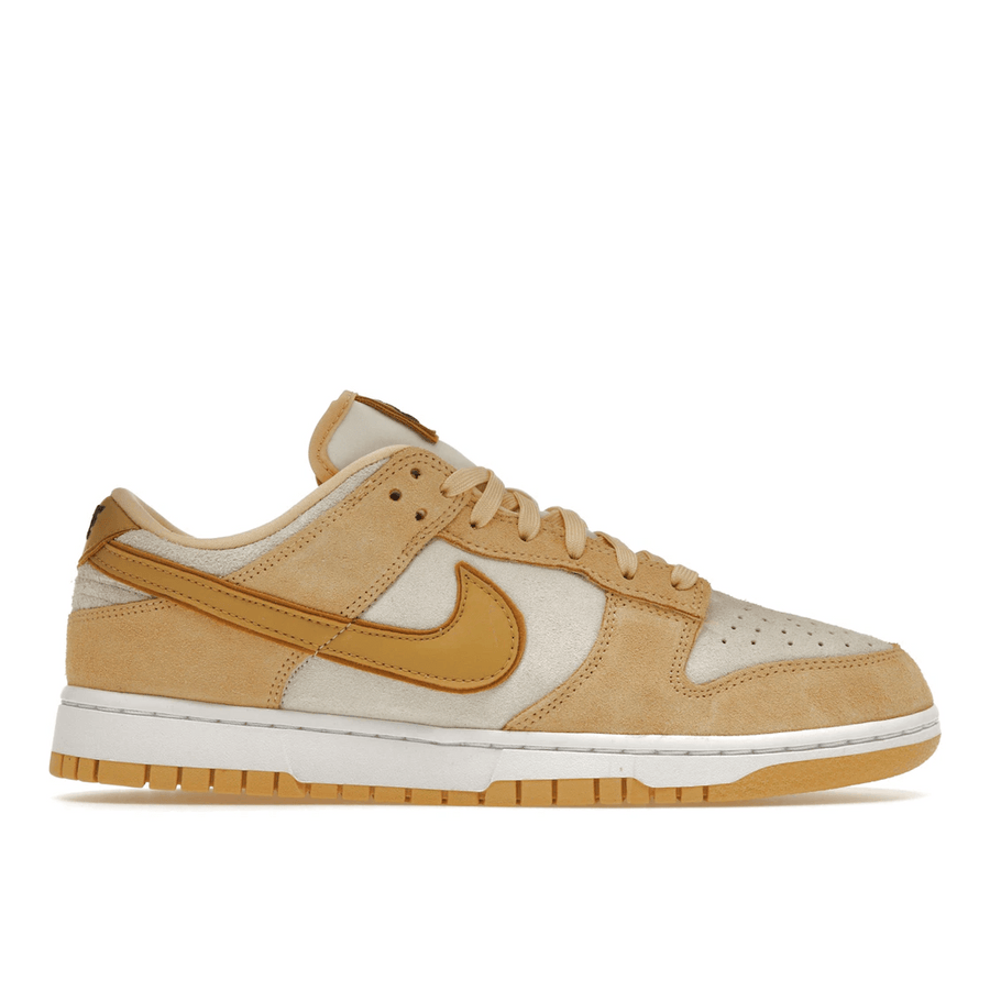 Nike Dunk Low Celestial Gold Suede — 36