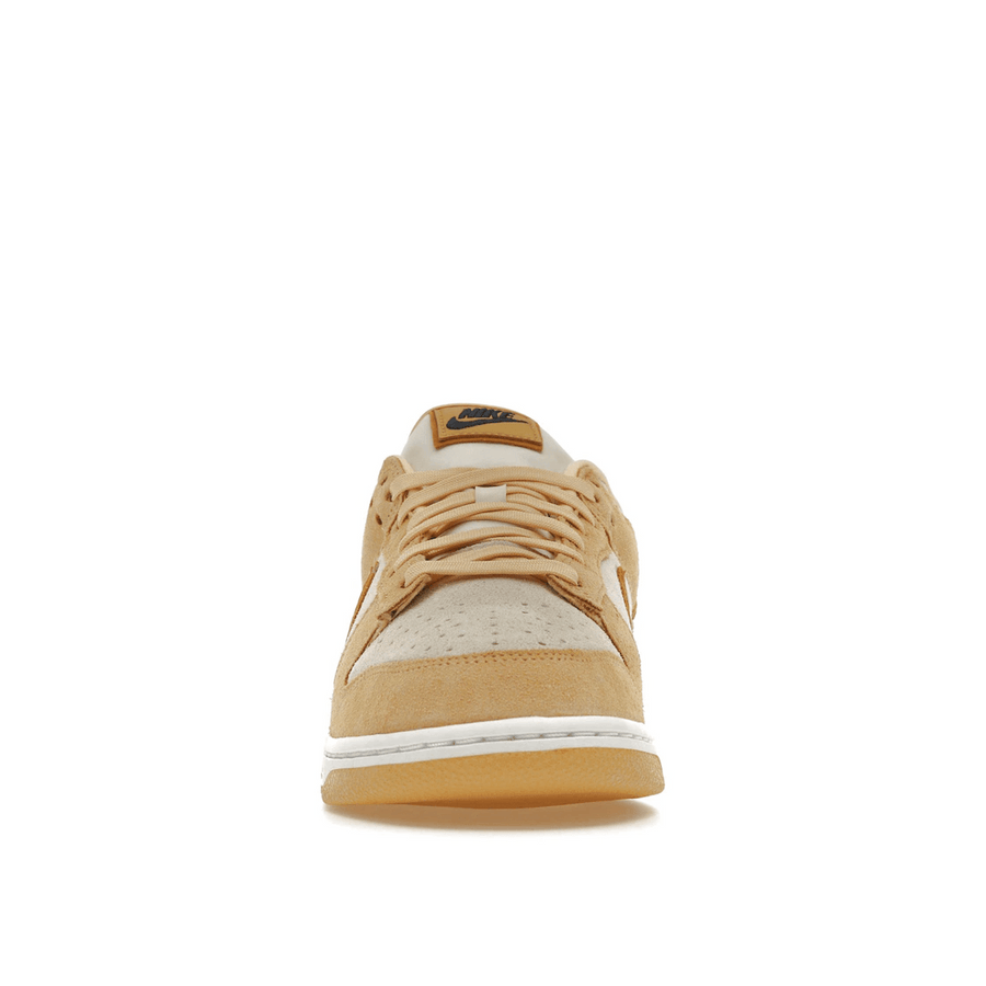 Nike Dunk Low Celestial Gold Suede — 36