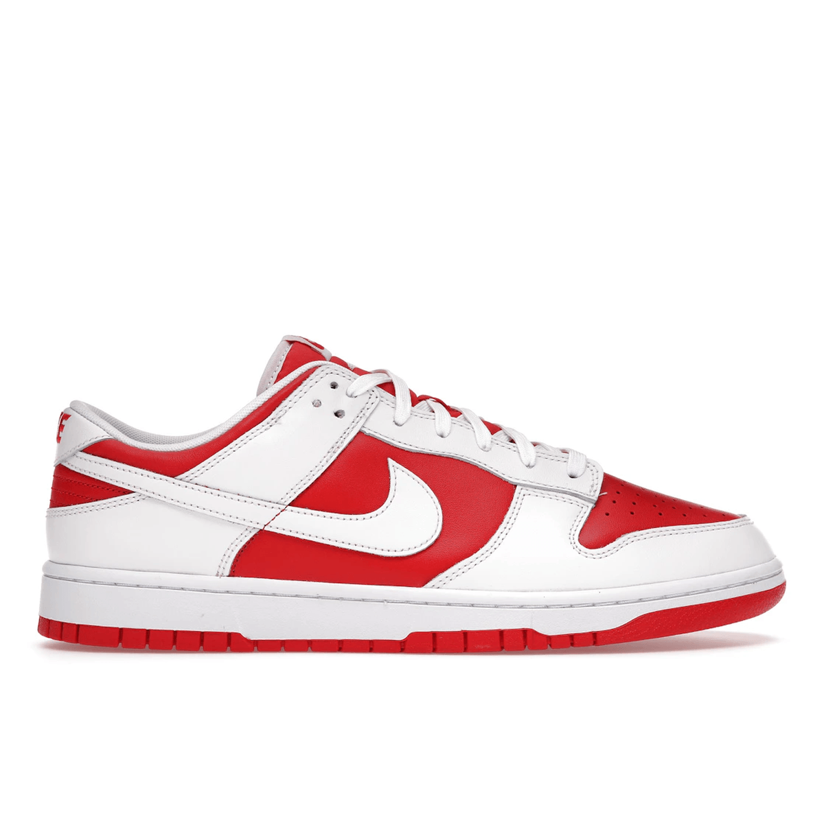 Nike Dunk Low Championship Red — 36