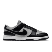 Nike Dunk Low Chenille Swoosh Black Grey
