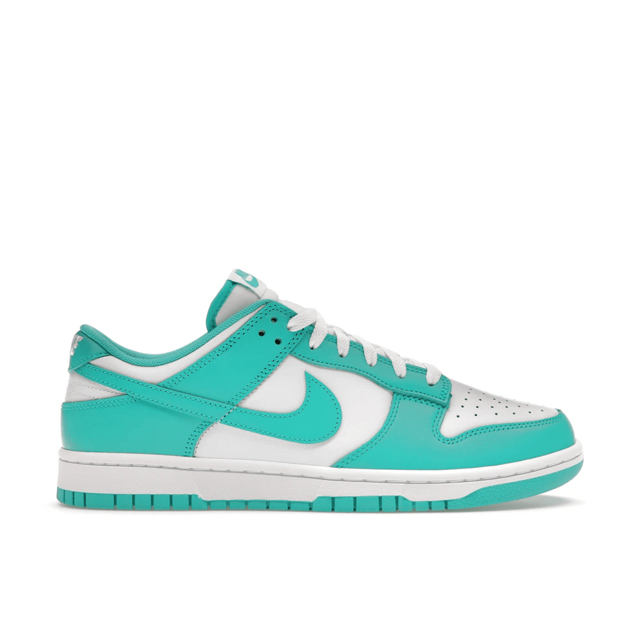 Nike Dunk Low Clear Jade — 36