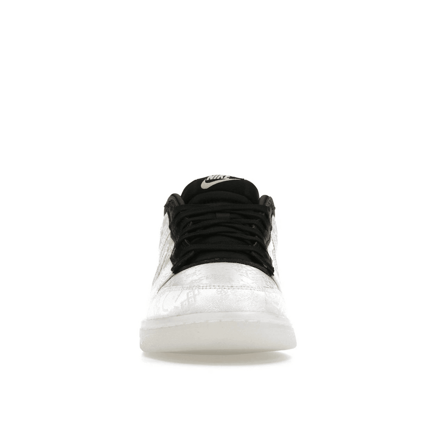 Nike Dunk Low CLOT Fragment White — 36